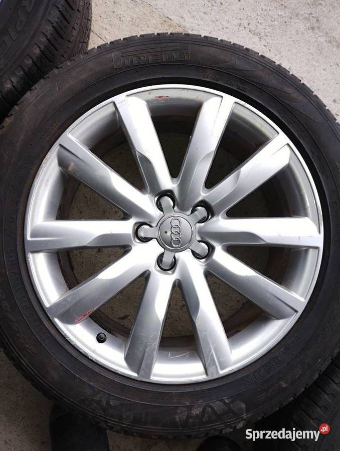 Koła audi q5 19 welosezon 5x112 wielkopolskie Dobrosołowo