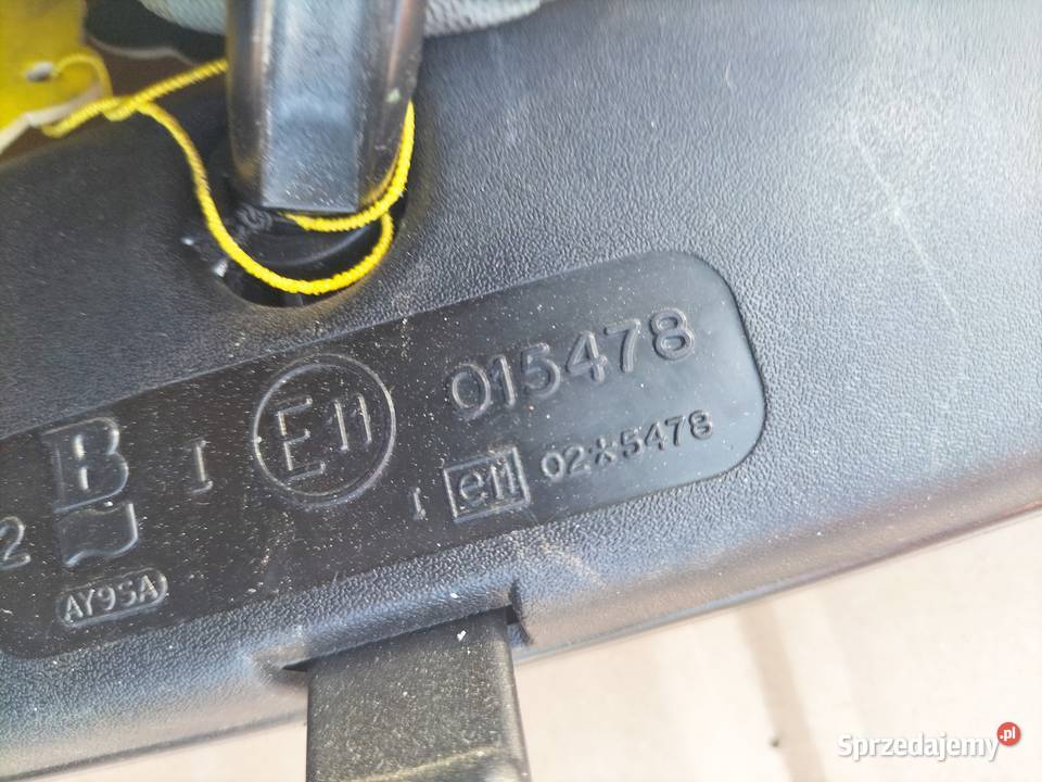 Mondeo MK3 Fiesta MK5 MK6 Fusion LUSTERKO Kamień-Kolonia