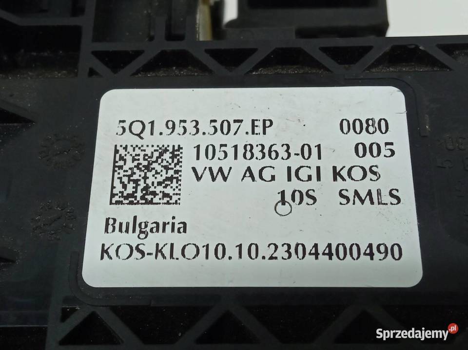 PRZEŁĄCZNIK ZESPOLONY 5Q1953513K Skoda Octavia