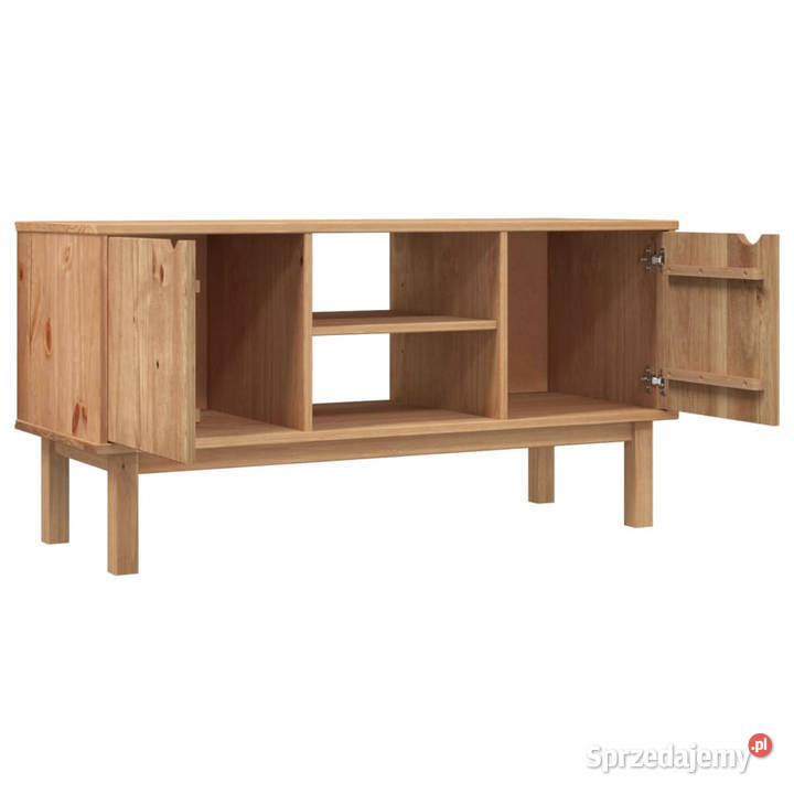 Szafka pod TV OTTA 1135x43x57 lite drewno RTV