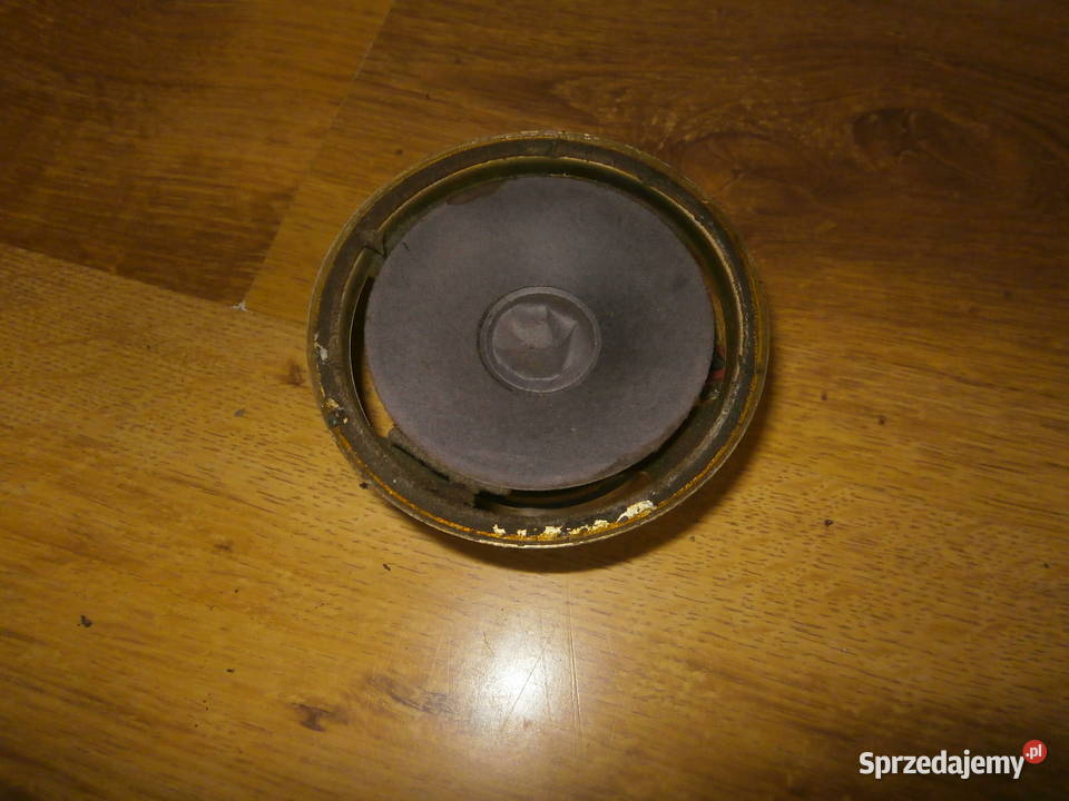 Głośniki GDM 1060 8ohm Tonsil do regeneracji 2 łódzkie Łódź sprzedam