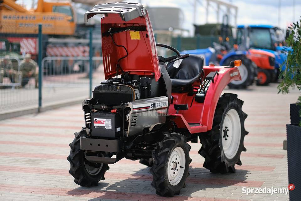 Shibaura P145F 4x4 14 Tajęcina