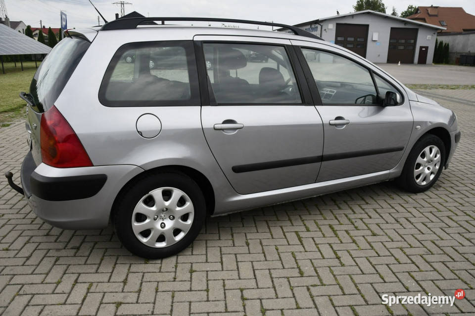 Peugeot 307 16B DUDKI11 Klimatronic 2 centralny zamek Kutno