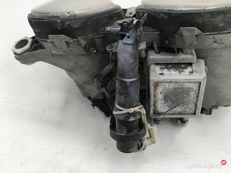 LAMPA LEWY PRZÓD XENON MERCEDES CLK W208 C208 Lampy przednie