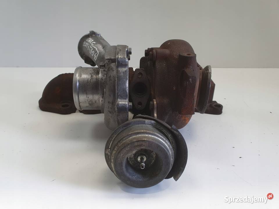 Opel Vectra C 19 CDTI TURBOSPRĘŻARKA turbo Części samochodowe Janów
