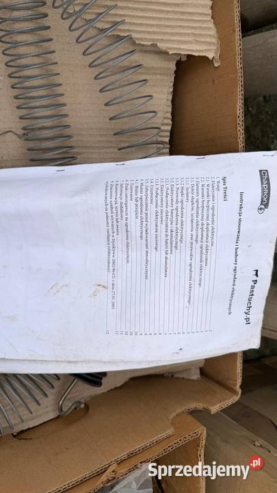 Pastuch elektryczny zestaw ogrodzenie Grodzisk Wielkopolski