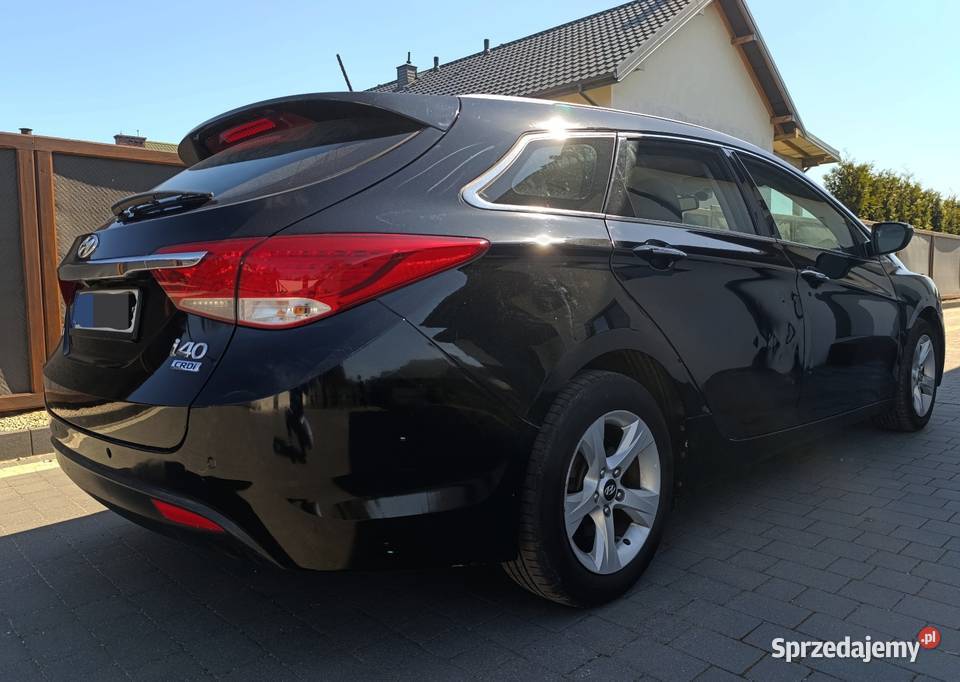 Hyundai i40 Automat LED Diesel Zamiana łódzkie