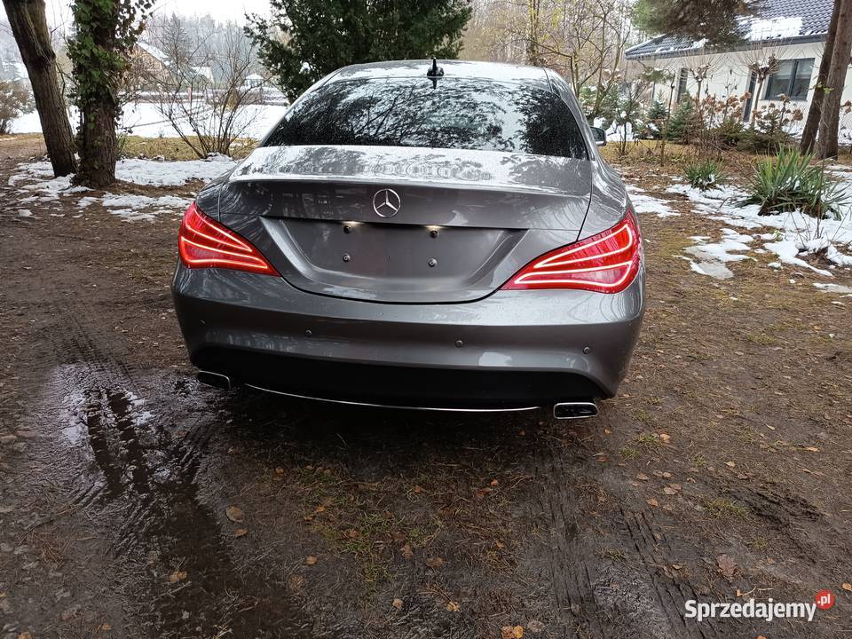 Wyjątkowy MercedesBenz CLA 21 Diesel 2015 Niski Chełm