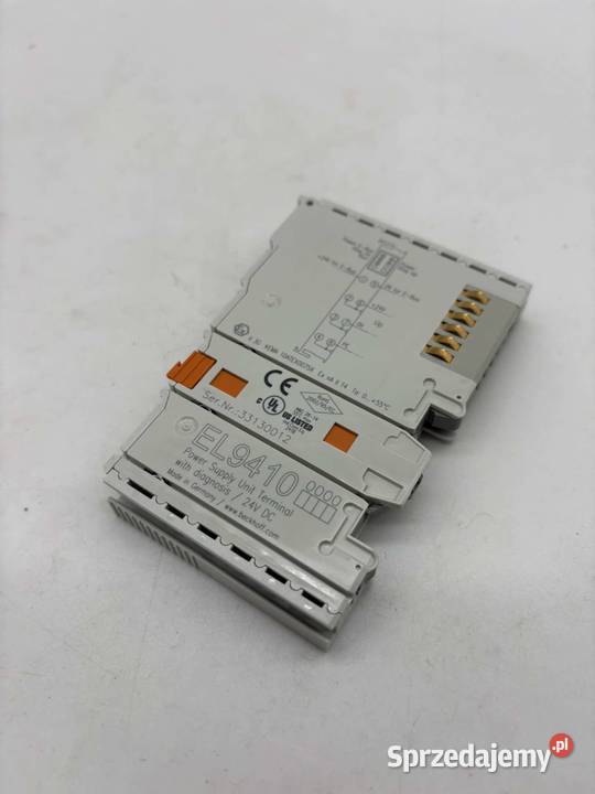 Beckhoff EL9410 Power Supply Unit Warszawa sprzedam