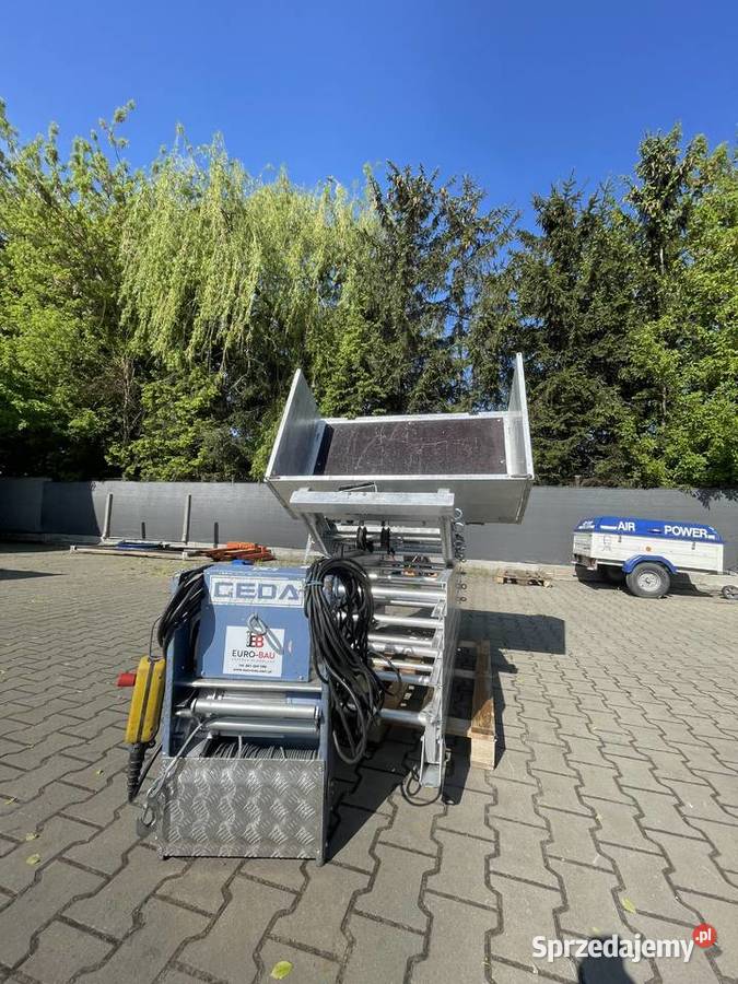 Winda dekarska Geda Umzuglift 250 meblowa Ślesin