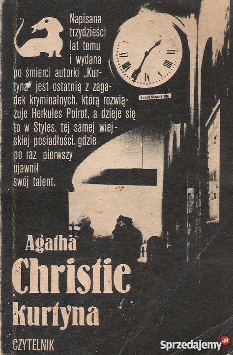 kurtyna A Christie Puławy sprzedam
