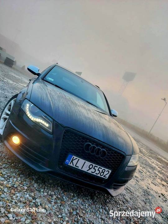Audi S4 B8 30 TFSI GAZ 450 ESP Zakopane