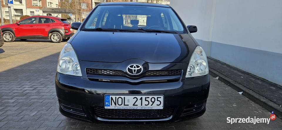 Toyota Corolla Verso 2006r 20 D4D 116 7 osobowy garażowany Elbląg