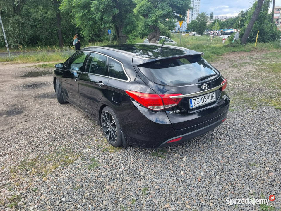 Hyundai i40 Salon II WŁ Instalacja Gazowa Szczecin