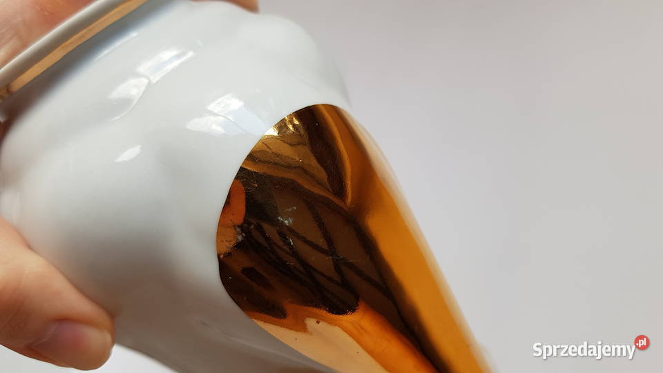 Serwis do kawy mokki Iwona porcelana Chodzież sprzedam
