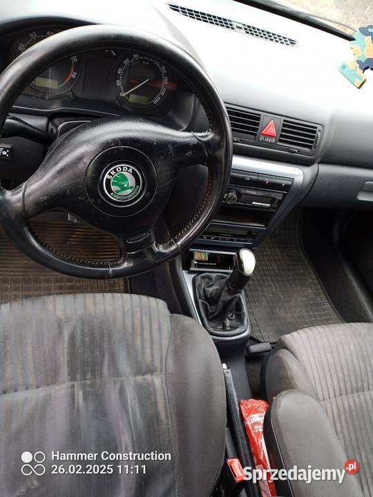 Skoda Octavia Szlasy Bure