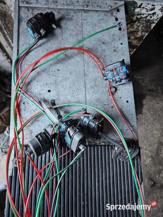 Moduł klimatronik plus silniczki nagrzewnicy Pozostałe Łagów