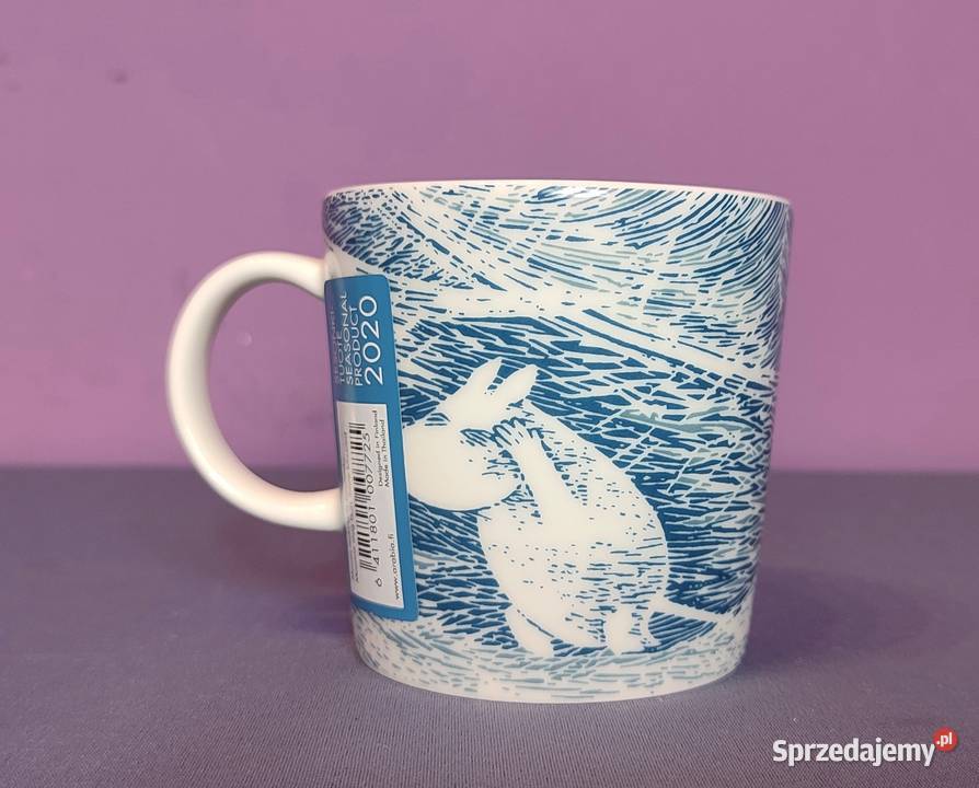 Muminki KUBEK Moomin Arabia Finland ZIMA 2020 Jasień