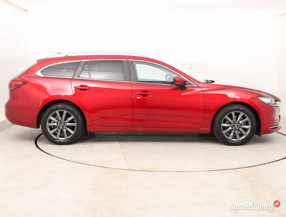 Mazda 6 20 SkyactivG pierwszy właściciel 6 dolnośląskie Bielany Wrocławskie