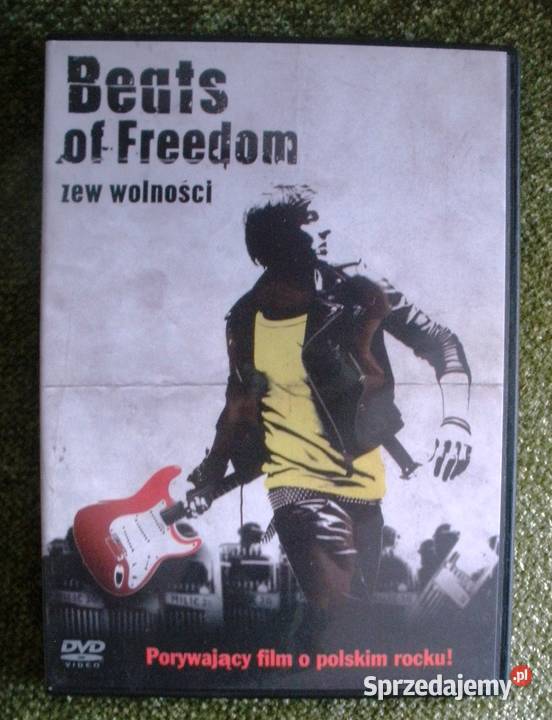 Film DVD Beats of Freedom zew wolności Kraków