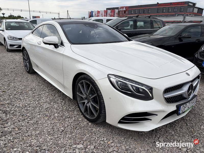 MERCEDESBENZ S 450 COUPE 2018 299600 ccm 367 Warszawa