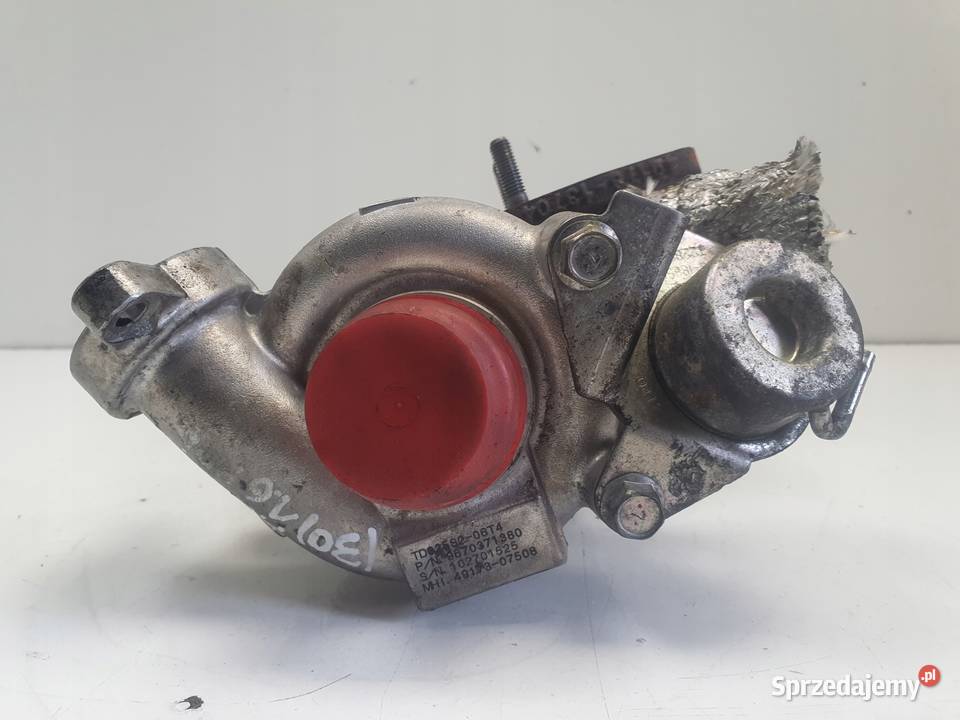 Peugeot Partner II 16 HDI TURBOSPRĘŻARKA turbo lubelskie Janów