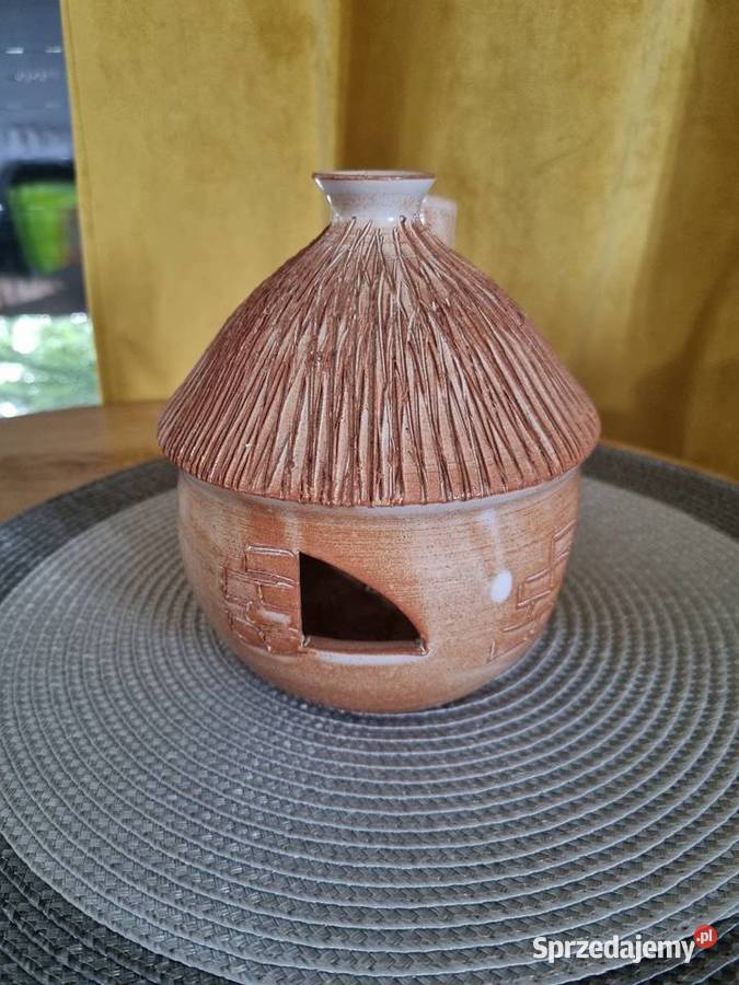 Kominek świecznik ceramiczny Wola Podłężna