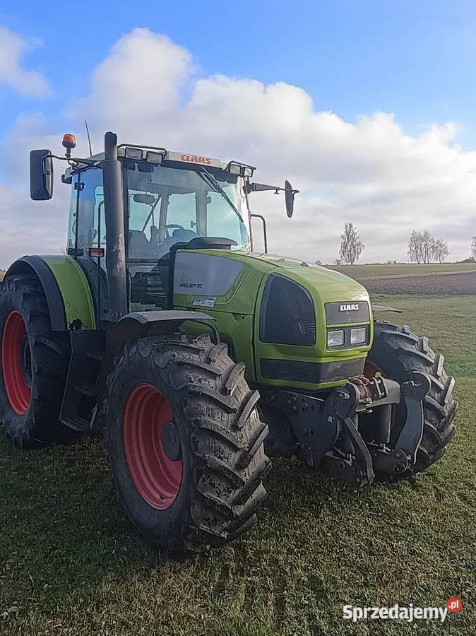 Claas Ares 836 Garwolin
