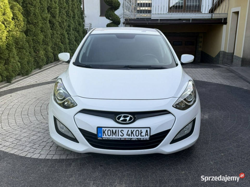 Hyundai i30 Serwis Super Stan 14 GWARANACJA i30 sprzedam
