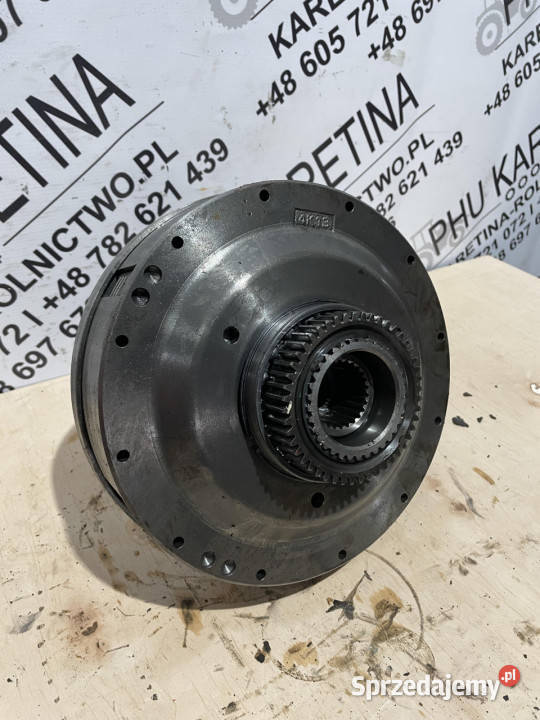 Claas Ares 696 dzwon sprzęgła Jastrzębniki