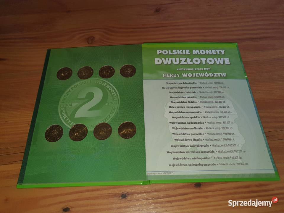Sprzedam Polskie Monety 2zl 20042005 Herby 16 dolnośląskie