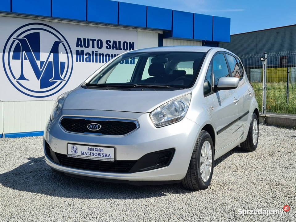 Kia Venga Salon Klimatyzacja PDC Komputer aluminiowe felgi Wągrowiec sprzedam