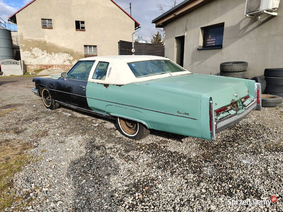 Cadillac Deville coupe 1975 82 Kędzierzyn-Koźle