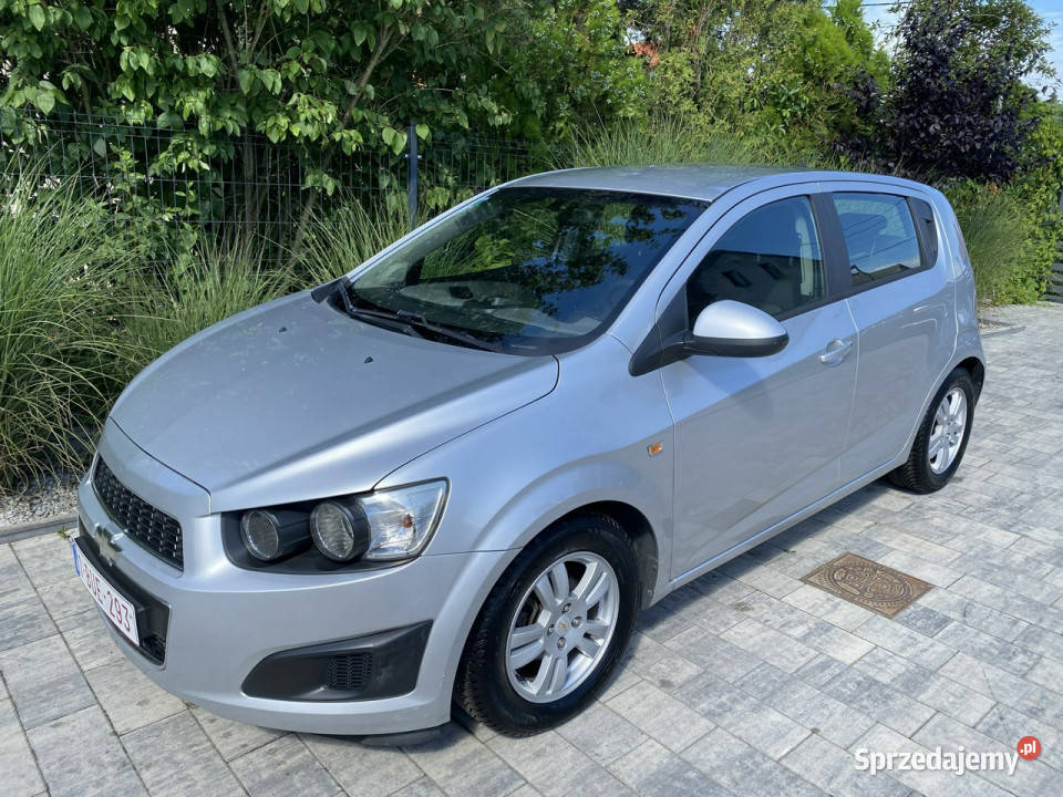 Chevrolet Aveo ZADBANY Niski oryginalny przebieg możliwa zamiana wielkopolskie Poznań