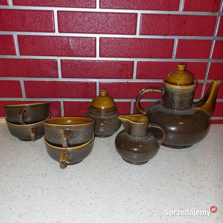 Porcelit Mirostowice Nefryt prl Wrocław