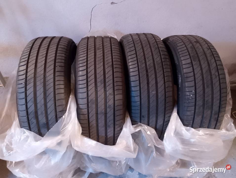 Sprzedam komplet opon letnich Michelin 235x55x18 Góra Kalwaria