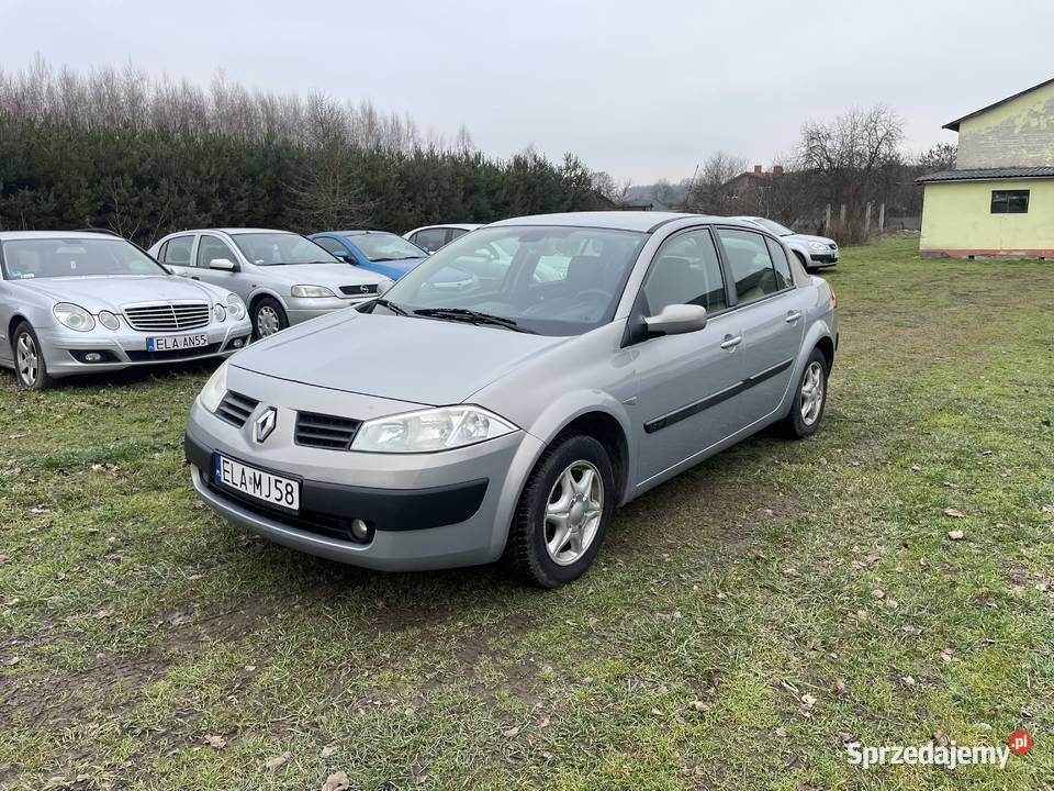 ZADBANE RENAULT MEGANE 16b Zarejestrowany w Polsce Buczek