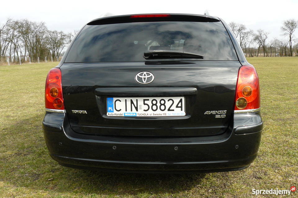 TOYOTA AVENSIS KOMBI 20 D4D kujawsko-pomorskie