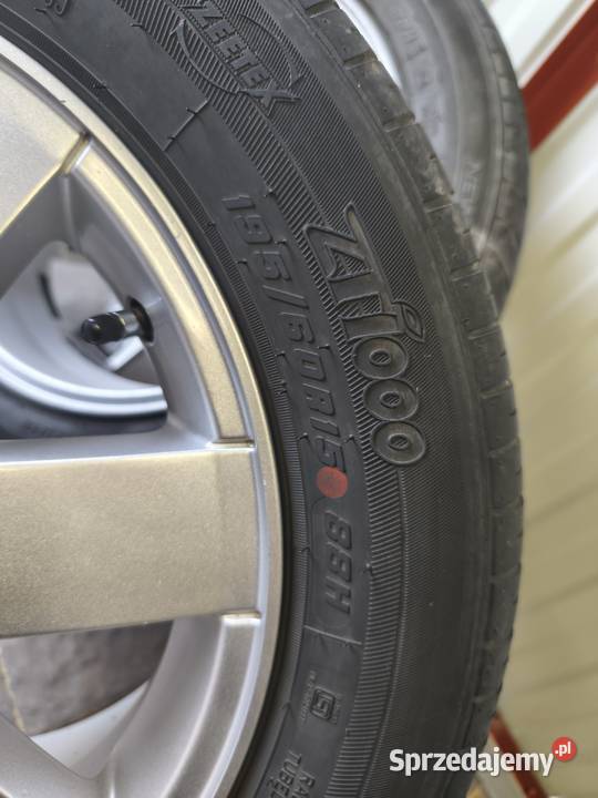 Felgi Aluminiowe Toyota 15 4x100 Chełm sprzedam