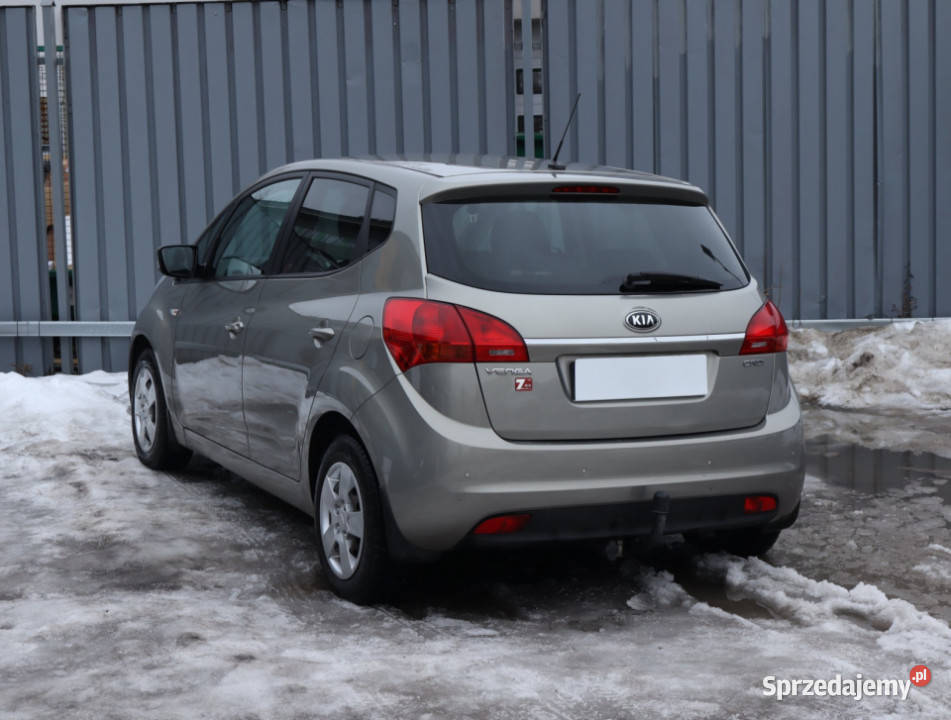 Kia Venga 14 CRDi Motoryzacja