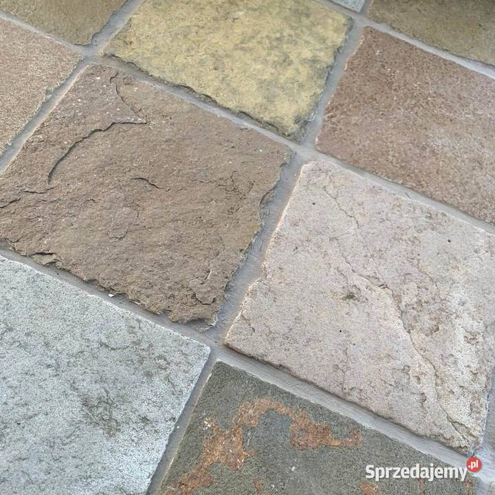 Płytki Wapień French antykowany 20x20x2 Płytki podłogowe Gdynia sprzedam