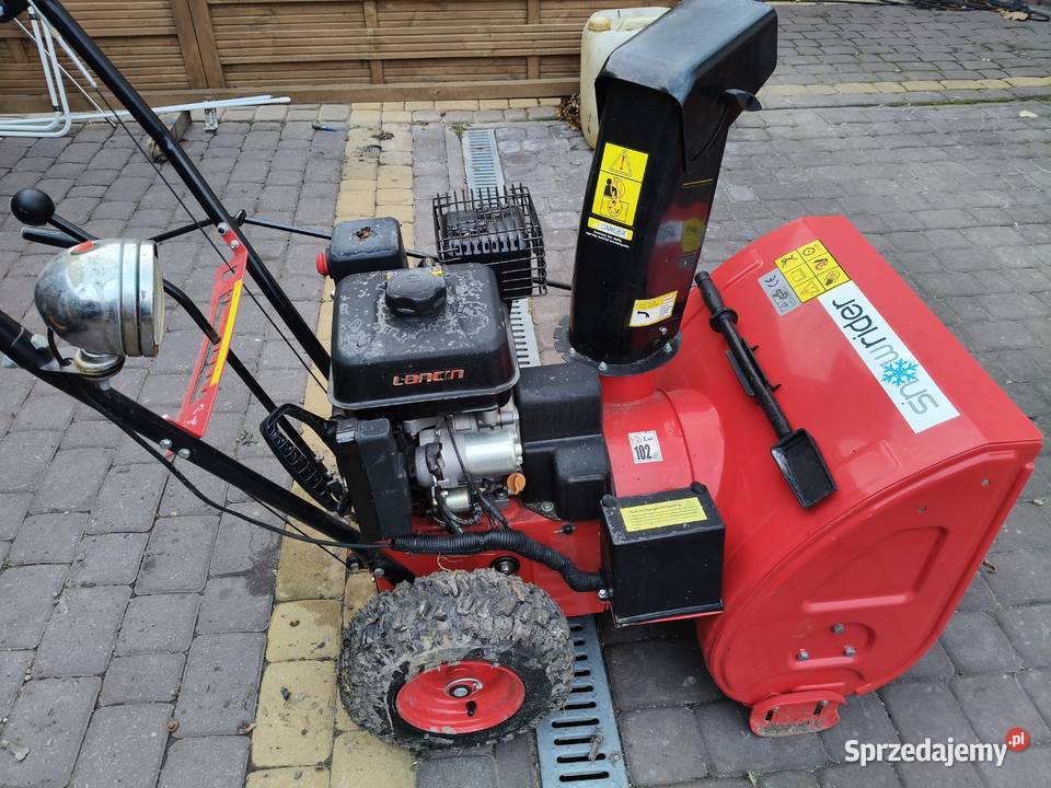 Odśnieżarka spalinowa z rozrusznikiem Cyców sprzedam