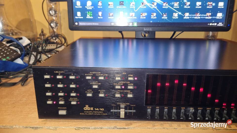 Komputerowy korektoranalizator DBX 1410 Warta