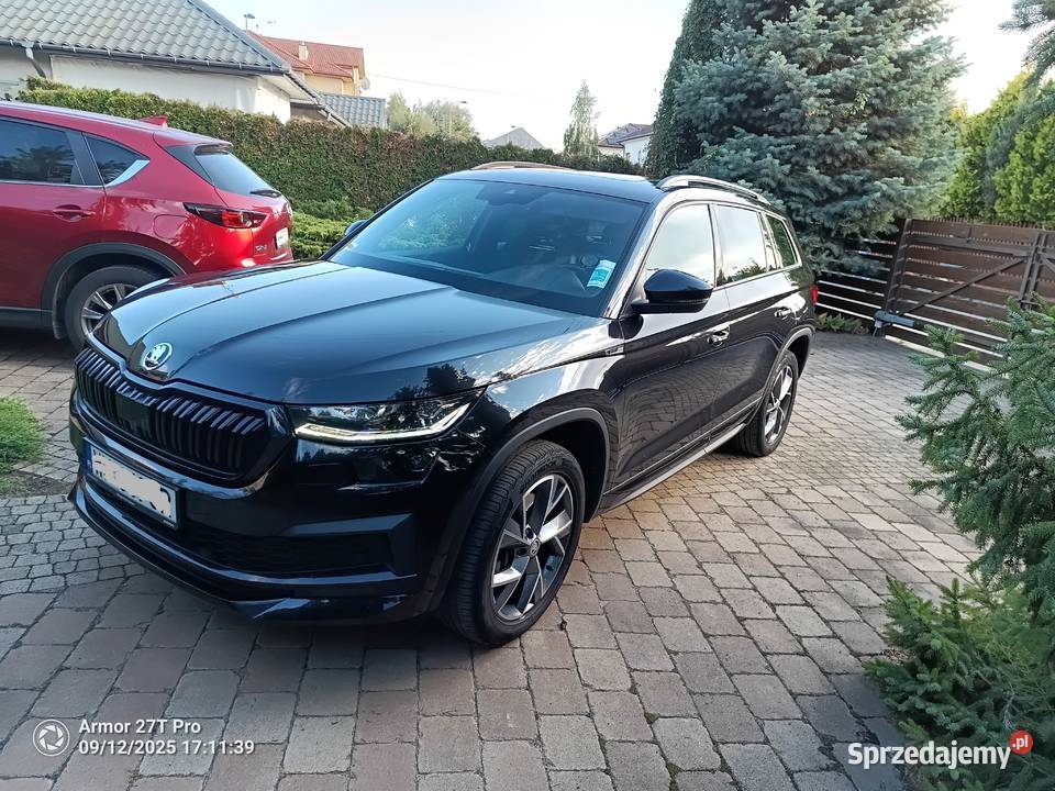 Odstąpię leasing samochodu Skoda Kodiaq 20 TDI czarny Warszawa sprzedam