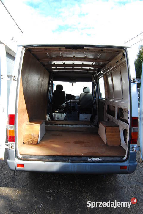 Mercedes Sprinter 208 1996 Płaski Średni 389700km Orzesze