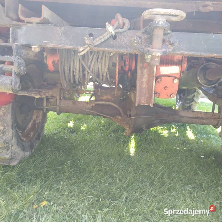 Traktor sam 4x4 24 mercedes Rzeszów