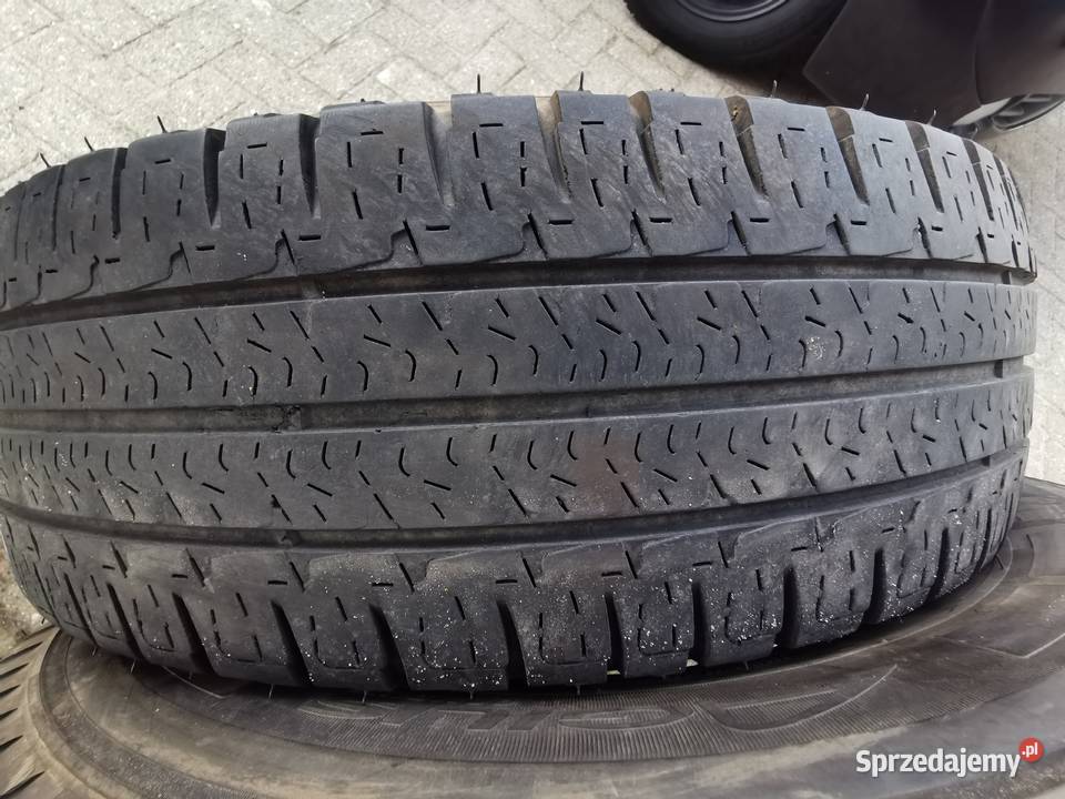 4 x opony Michelin Agilis Camping 22575r16CP Łask