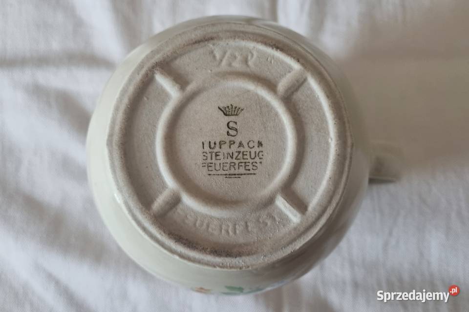 Niemiecki mlecznikdzbanek S Tuppack Steinzeug Warszawa sprzedam