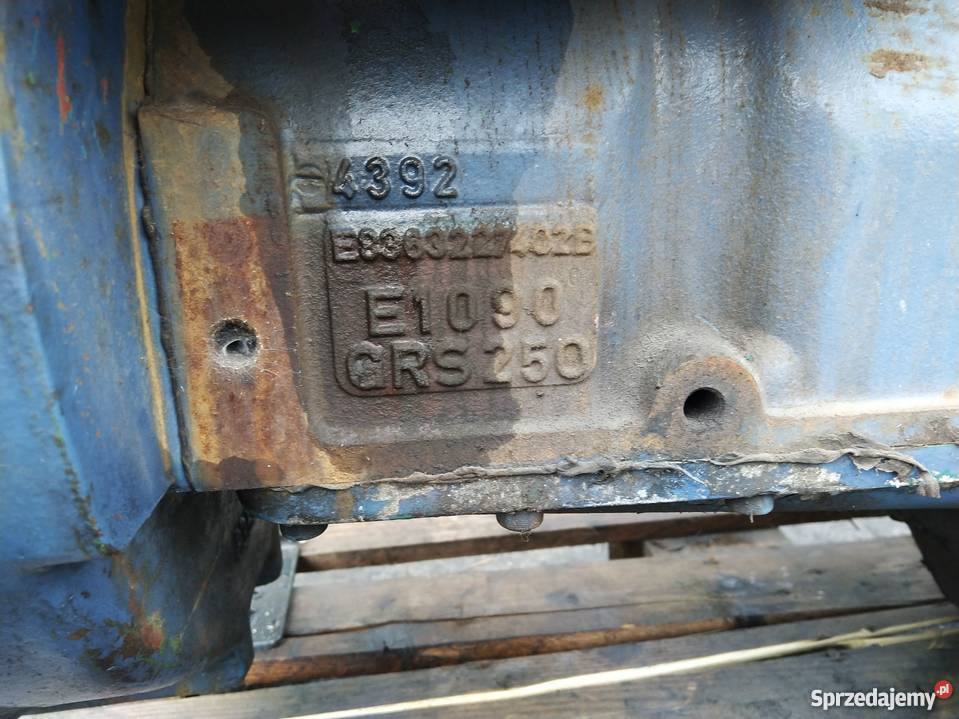 Silnik 6cylindrowy Turbo 836322165 Części do maszyn budowlanych świętokrzyskie