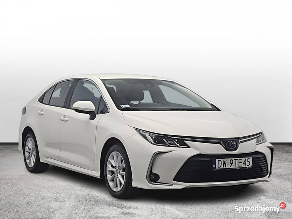 Toyota Corolla 15 Comfort Z Polskiego Salonu biały Warszawa